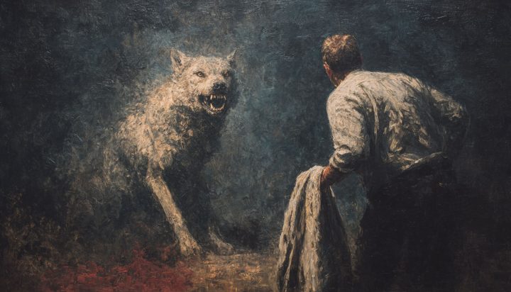 Wolf Ohr Traum Symptom