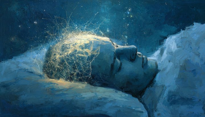 Gedanken vor dem Schlaf