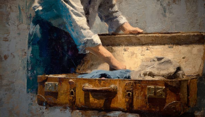 Traumdeutung Koffer packen